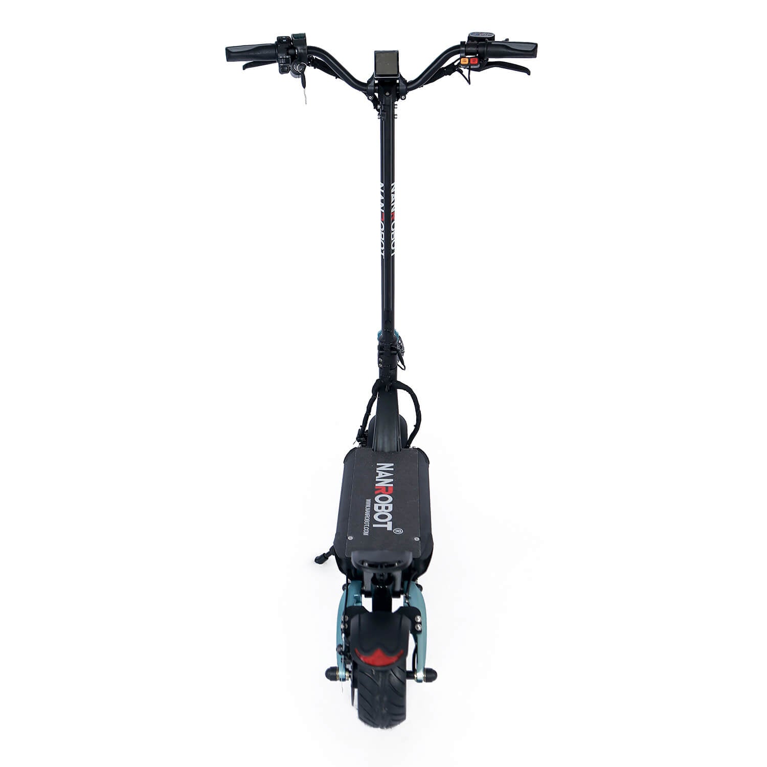 NANROBOT LIGHTNING ELECTRIC SCOOTER 8”WIDE WHEEL EVOLUTION-1600W-48V 18Ah - NANROBOT