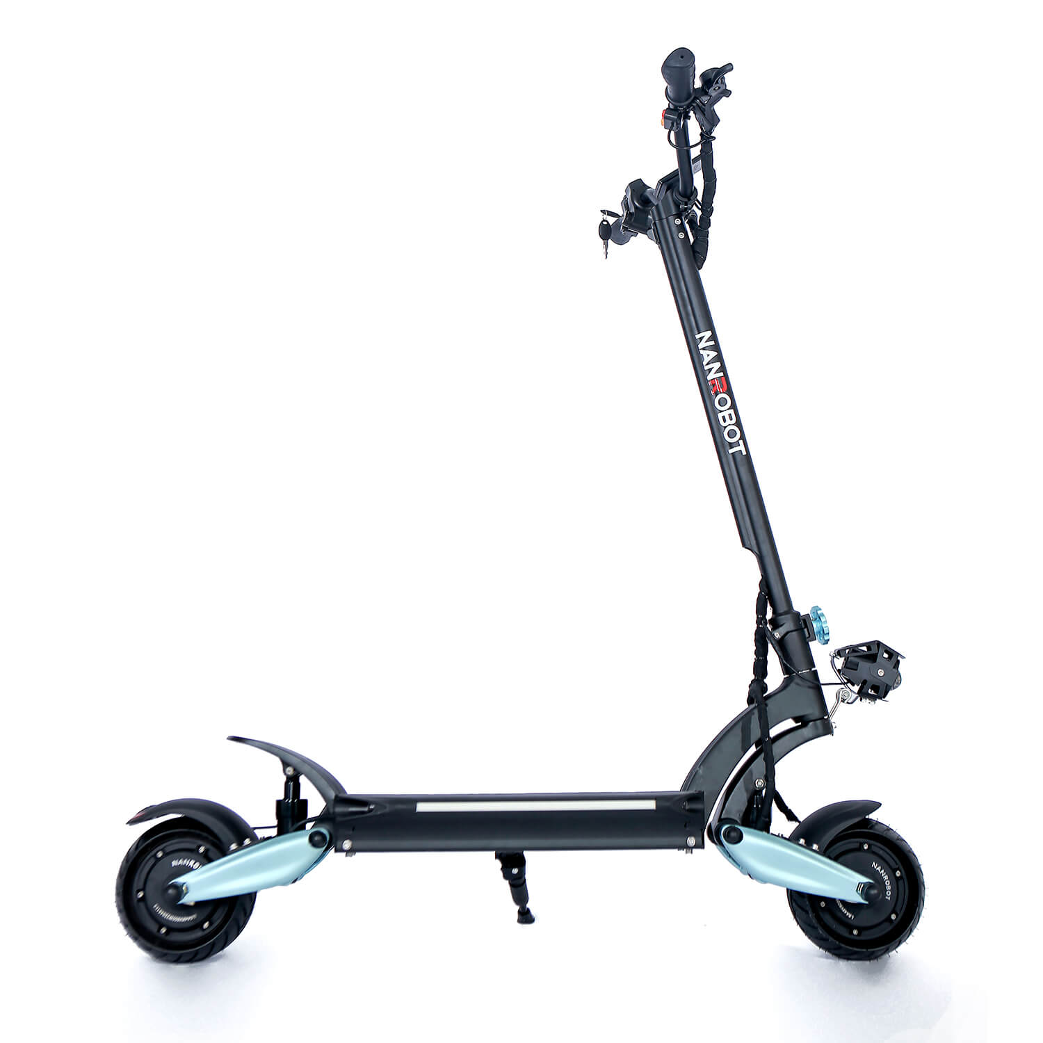 NANROBOT LIGHTNING ELECTRIC SCOOTER 8”WIDE WHEEL EVOLUTION-1600W-48V 18Ah - NANROBOT