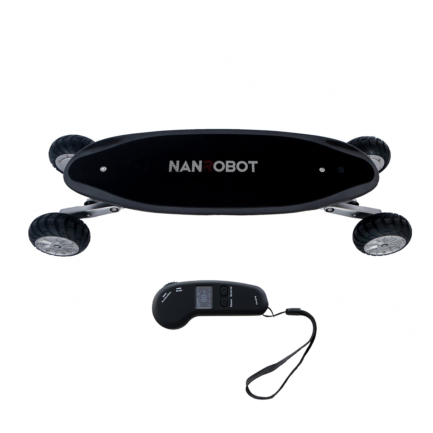 SKATEBOARD-NANROBOT M1