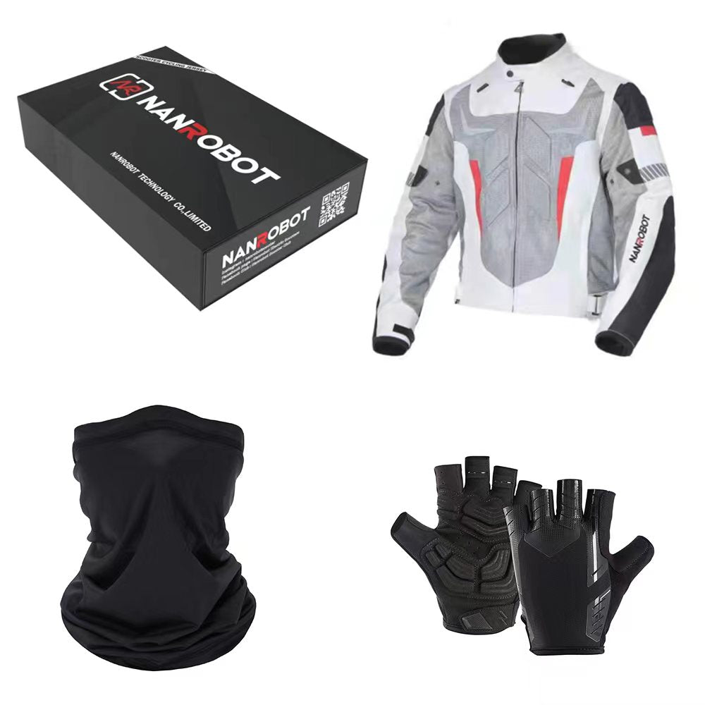 NANROBOT Breathable Cycling Jersey Set - NANROBOT