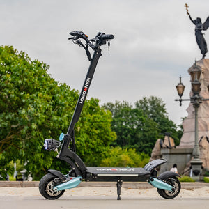 NANROBOT LIGHTNING ELECTRIC SCOOTER 8”WIDE WHEEL EVOLUTION-1600W-48V 18Ah - NANROBOT