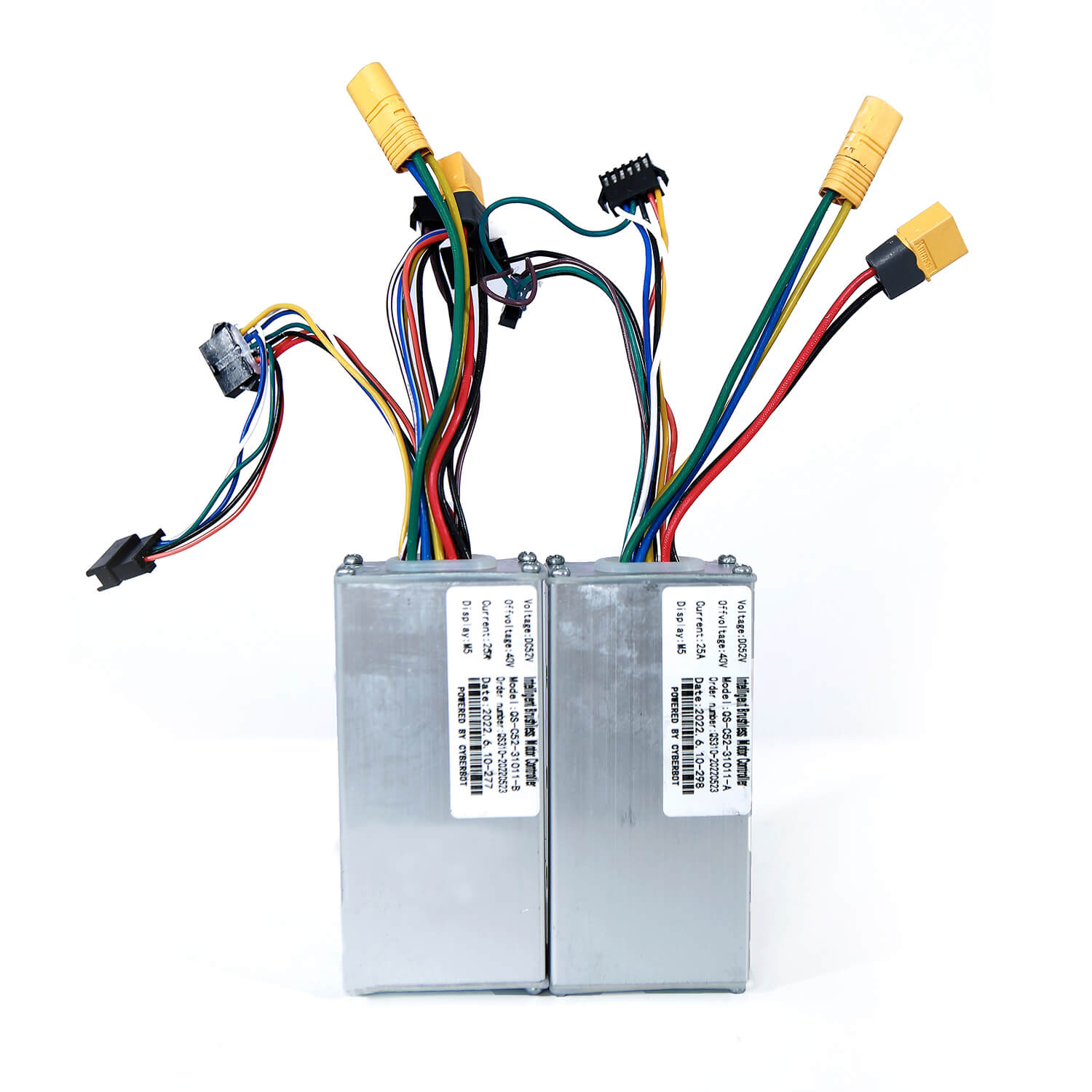 Robot sales speed controller