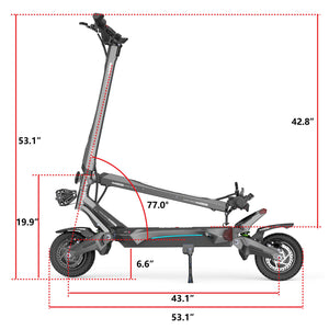 NANROBOT N6 Electric Scooter