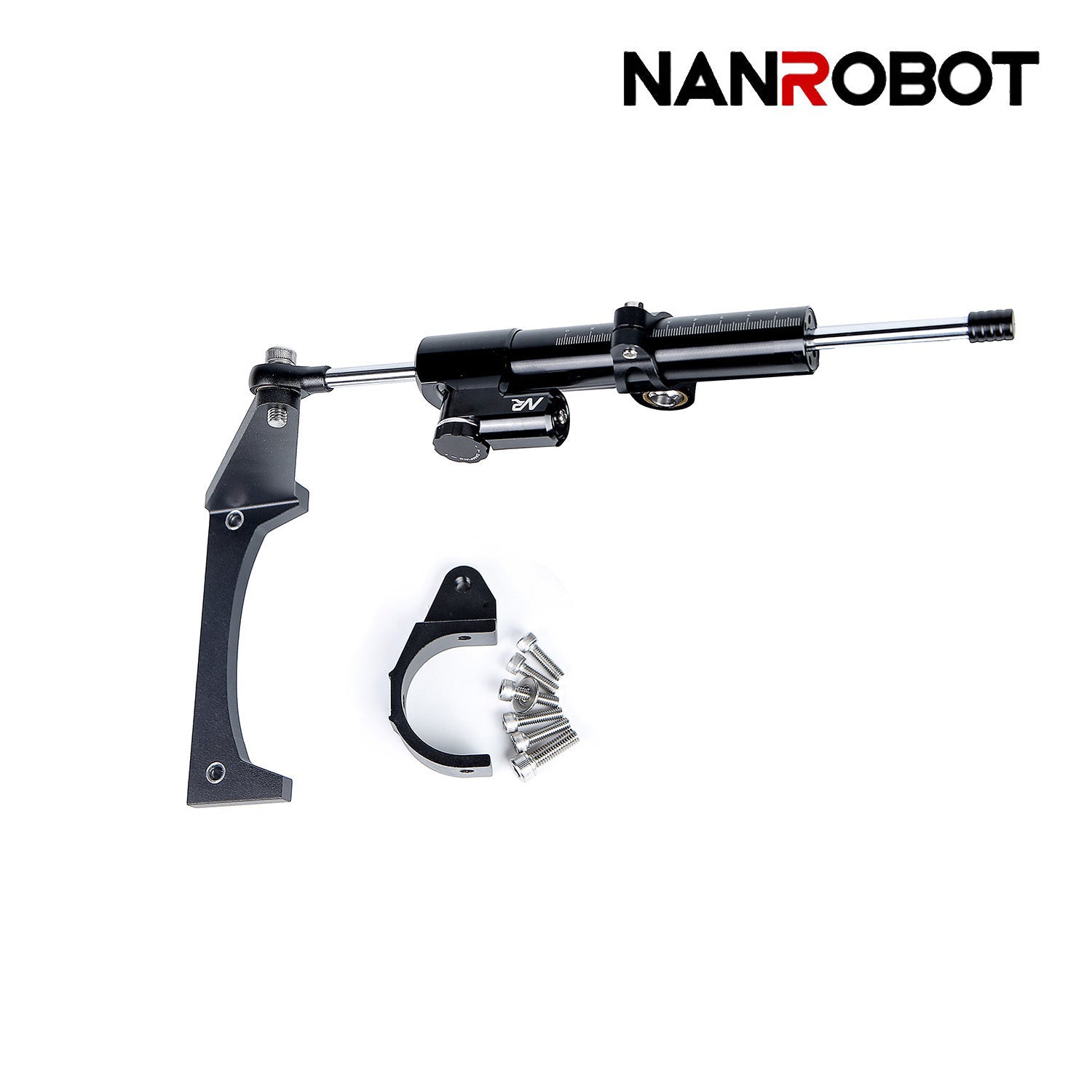 NANROBOT D6+ Steering Damper Kit - NANROBOT